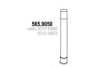 RENAULT 5010140982 Exhaust Pipe